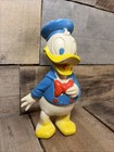Vintage Dell Walt Disney Prod  Donald Duck Rubber Squeak Toy - Sound Works Hbh