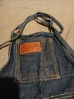 Wrangler Children s Denim Apron Blue Cowboy Wrangler Patch