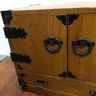 Japanese Antique Wooden Chest Of Drawers Zenibako Tansu