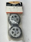 Rare Nos Dynamic Models  609 Drag Tire   Wheel 1 Pair For 1 24 Scale Slot Cars