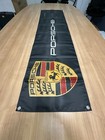 Porsche Stuttgart Crest     Racing Banner Flag - 180    45 Cm  70 8       17 7    