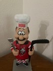 Binghamton Devils Char Pit Charlie Bobblehead W  Hockey Stick   Spatula