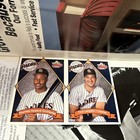 1991 Padres Magazine  Fred Mcgriff  Tony Fernandez  Cards Inside  April 1991 