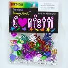 Confetti Multishape - Birthday Bonanza - 2 Pchs Or 1 2 Lbs - Free Ship  9627 