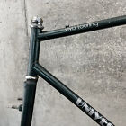 Vintage Univega Viva Touring Frame Set 58 700c Gravel Tour 126 Lugged Steel 22 5