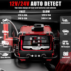 12v 24v Car Battery Charger   Engine Starter  0-30a Automatic Battery Maintainer