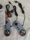 Super Mini Sfc Classic Retro Game Console 620 Built-in Games 2 Controllers Box