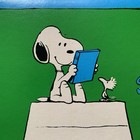 Vtg 1972 Hallmark Snoopy Scraps Album Schulz Peanuts Scrapbook 10 Pages Unused
