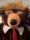 Trumpy Bear 22    Donald Trump Teddy Bear Plush W  American Flag Cape Maga 2024