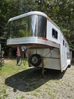 2003 Exiss Trailers Xlt 400 Ltd Gooseneck 4 Horse Trailer With Ramp   Stud Stall