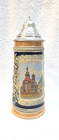 45 Year Old 9 Inch Beer Stein From Stuttgart  Germany  bavaria   Made By Gerzit