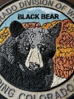 Colorado Division Of Wildlife  keeping Colorado Wild  Black Bear Patch 4  Dia
