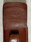 Vintage Frederick Post 1444k Leather Pocket Ruler Case