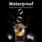 100pcs White Balloon Lights long Standby Time Waterproof Mini Light battery P   