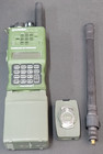 Tca An prc-152a Handset Radio With Tea X50 Invisio Push To Talk  extra Pieces