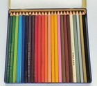 Makoto Takahashi  Vintage 70s Unused Colored Pencils Colleen Big Eye Girl  Japan