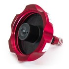 Trx 450r   400ex 400x 700xx Billet Gas Cap  Alba Racing Red 408 T6 R