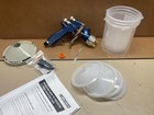 Devilbiss Flg4  Gravity Feed Hvlp Paint Spray Gun W  1 5mm Nozzle And Kit