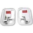 Peterbilt 379   Kenworth T800 T2000 Door Handle Covers Chrome Trucks 1 Pair