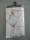 Halloween Costume Courtier Marie Antoinette Costume Nwt Free Stockings   L S Xs