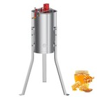 Manual Honey Extractor Beekeeping Equipment 3 Frames Stainless Steel