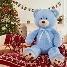 47inch Giant Teddy Bear Stuffed Animal 4ft  Big Teddy Bear Plush For Baby Sho   
