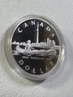 1984 Canada 1 Dollar Silver Proof Coin Toronto