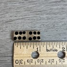 Onyx Marbled Stone Handmade Mini Miniature Dominoes Complete Box