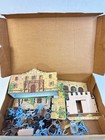 Vintage Marx Sears Heritage Battle Of The Alamo Playset Original Box 1970s
