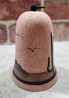Southwest Tribal Art Bell Handmade Pottery Unkown Artist tribe