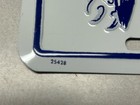 Vintage Big Chief Michigan Sugar License Plate Advertising Indian Chief Headress
