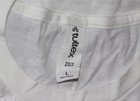 New Bud Light Patriotic Can White T-shirt Large