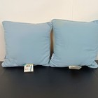 Pair Peter Rabbit Tapestry 13  Pillows Beatrix Potter  New  storage Box Stains 