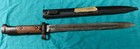 Vintage Czech  Cz24 Csz Mauser Bayonet And Scabbard 
