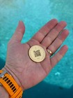 Bitcoin Cold Wallet Real Brass Coin Air Gapped Offline Secure Crypto Storage Usa
