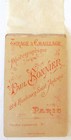 French Military Officer W  Short Sword Antique Cdv Photo