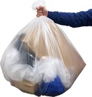 65 Gallon Trash Bags   120 Count   Made In Usa   Heavy Duty   Bulk