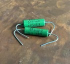 K42y-2  015uf    022uf   630v Capacitors Set - Russian New Old Stock