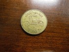 Vintage Classic  car Wash  Token