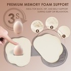 Pregnancy Pillow - Upgraded Memory Foam Maternity Pillow For Pregnant Women -   