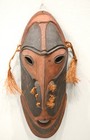 Mask Papua New Guinea Passam Sepik River Spirit Mask