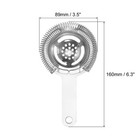 Cocktail Strainer  1pcs - Stainless Steel Bar Strainer  silver Tone  160mm 
