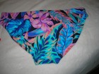 Speedo - Men s Swim Brief - 2  On The Hip - Hibiscus Floral - Size 38 - Nwt  