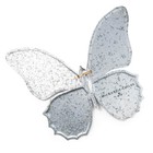 Mackenzie Childs Always Flowers Butterfly Large Outdoor Metal Wall Decor Nib