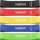 Resistance Bands For Working Out  Exercise Bands Resistance Bands Set With 5    