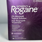 Rogaine Women s Topical Solution Hair Regrowth Treatment 2  Minoxidil New 02 30