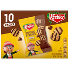 Keebler Fudge Stripes Minis Original Shortbread Cookies Coated  10 Oz  10 Count 