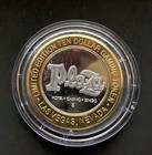 Plaza Las Vegas Limited Edition Casino Bronco Rider Silver Strike  10 Token