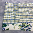 Waverly Sweet Violet   Claires Check Window Valance 75    X 19    Custom Made Mint