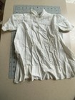 Antique Baby Dress White Cotton Pintuck Embroidered Christening Gown